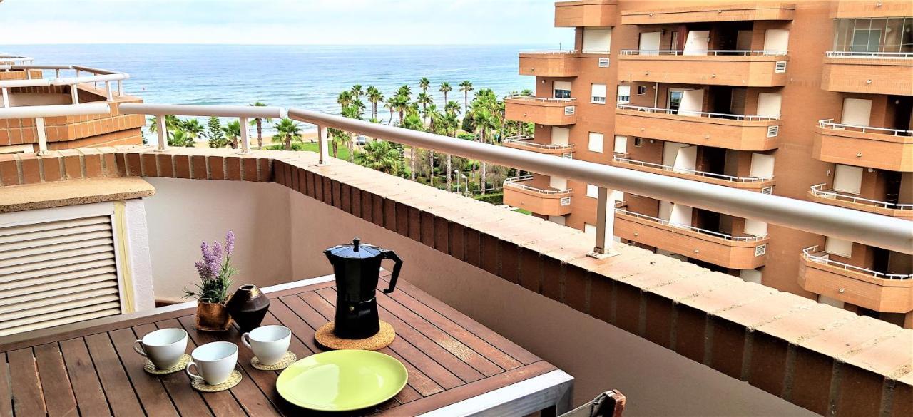 Apartmán Acv - Vistamar III - 1ª Linea Planta 6 Sur Oropesa del Mar Exteriér fotografie