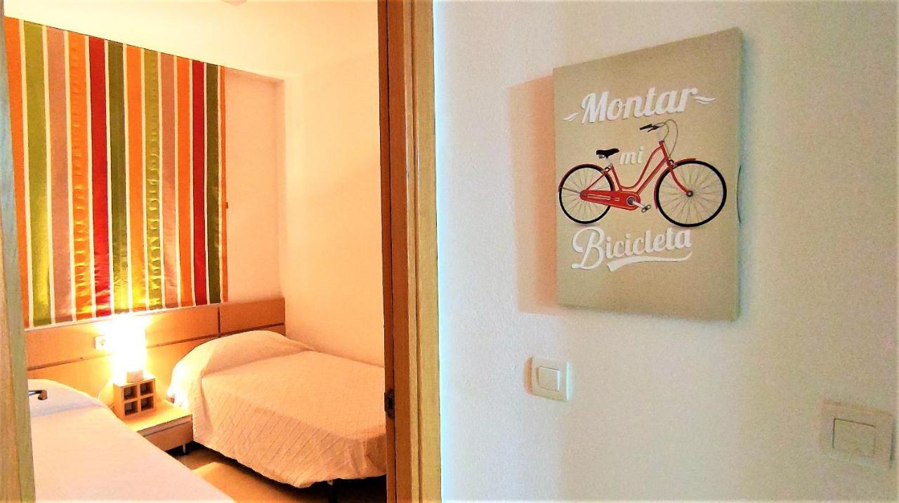 Apartmán Acv - Vistamar III - 1ª Linea Planta 6 Sur Oropesa del Mar Exteriér fotografie