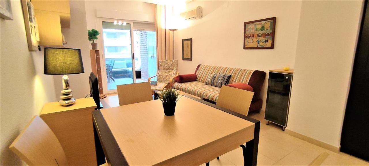 Apartmán Acv - Vistamar III - 1ª Linea Planta 6 Sur Oropesa del Mar Exteriér fotografie