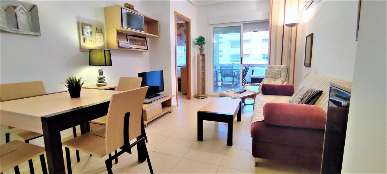 Apartmán Acv - Vistamar III - 1ª Linea Planta 6 Sur Oropesa del Mar Exteriér fotografie